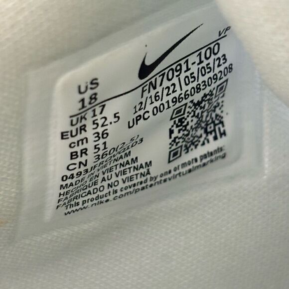 Nike Men’s KD 16 TB Basketball Shoes Sneakers White FN7091-100 size 18 main image 6